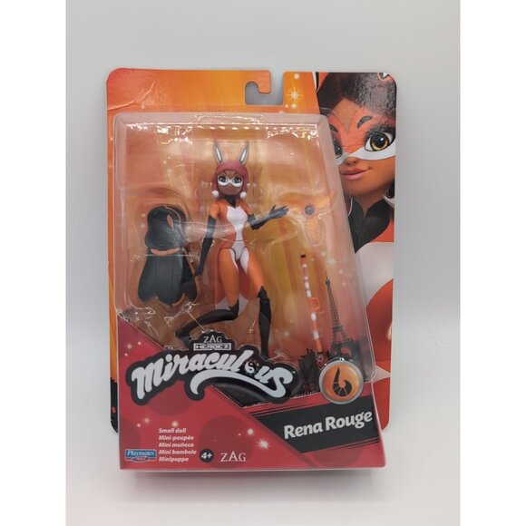Miraculous Ladybug Rena Rouge Great Escape 5" Action Figure New Sealed Playmates - Picture 1 of 2